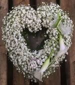 Open Gyp Heart funerals Flowers